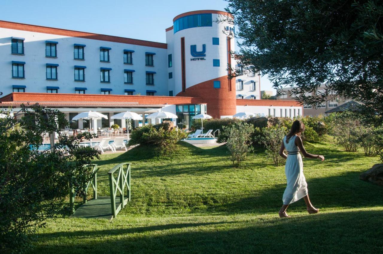 Lu' Hotel Carbonia Kültér fotó