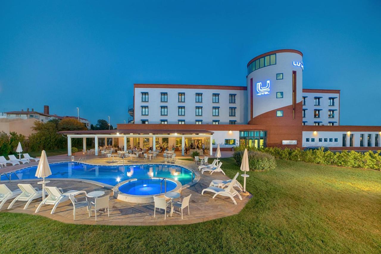 Lu' Hotel Carbonia Kültér fotó