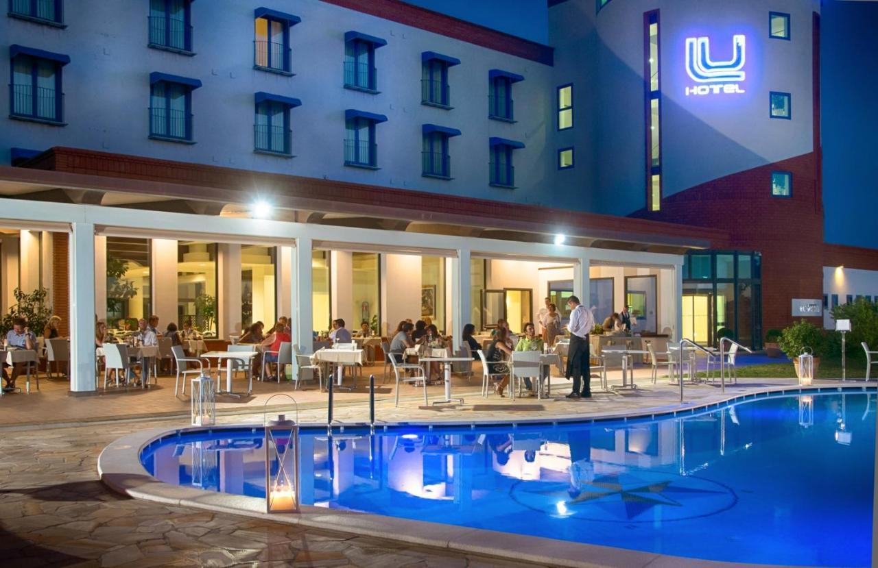 Lu' Hotel Carbonia Kültér fotó