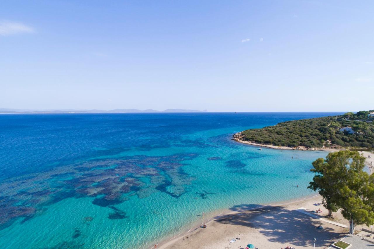 Lu' Hotel Carbonia Kültér fotó