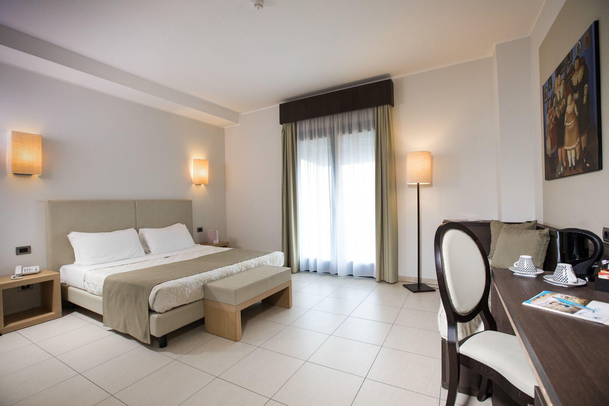 Lu' Hotel Carbonia Kültér fotó
