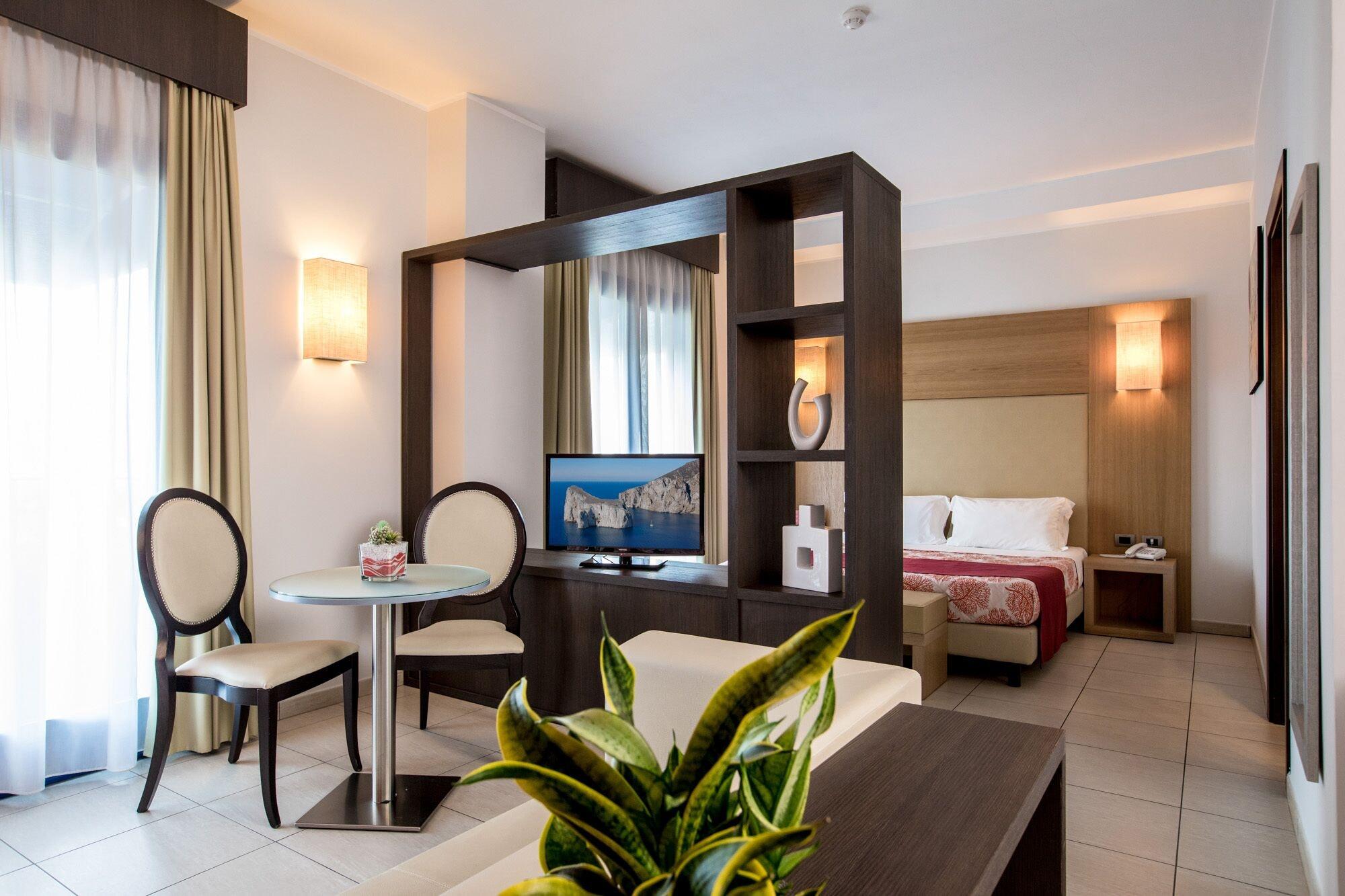 Lu' Hotel Carbonia Kültér fotó