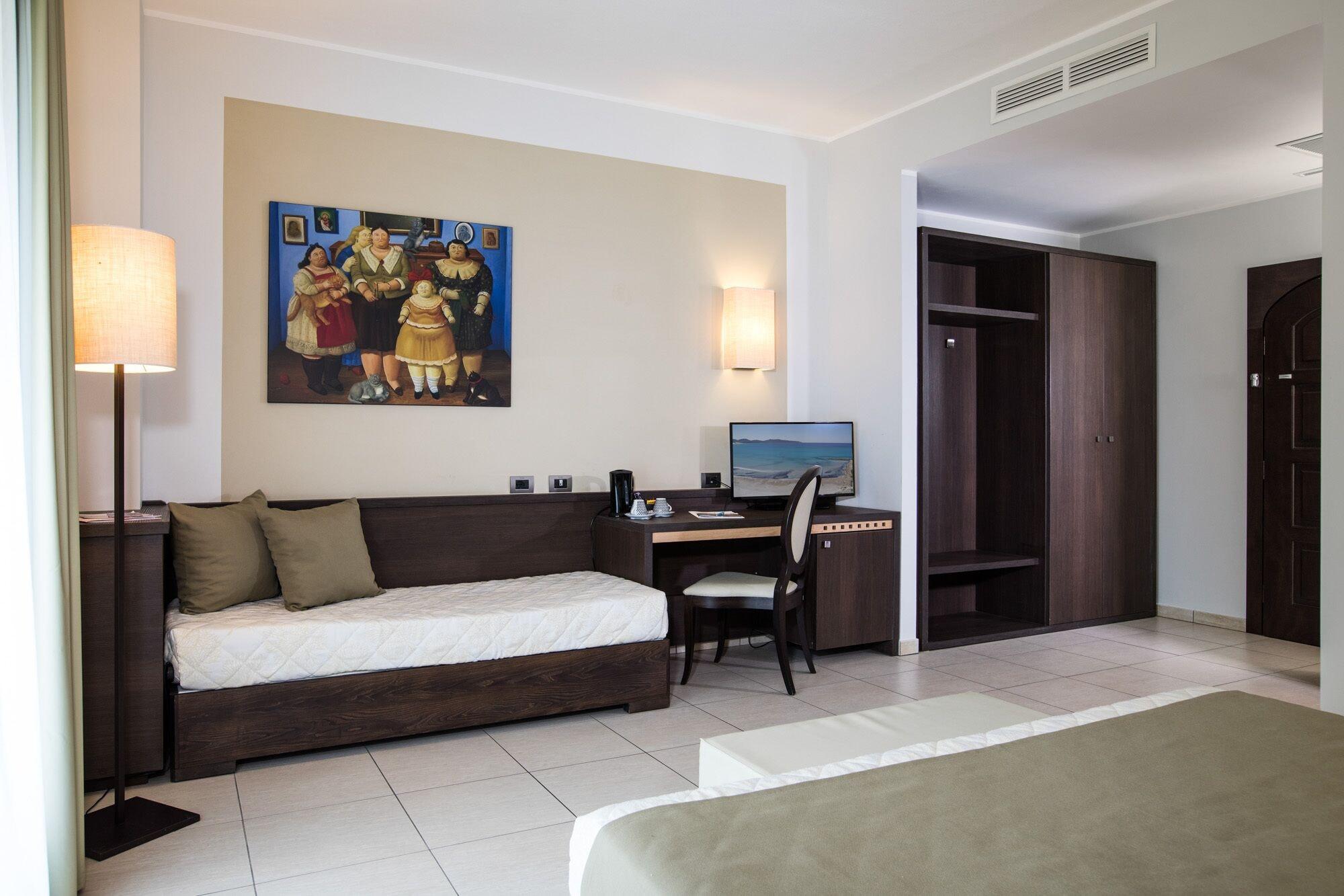 Lu' Hotel Carbonia Kültér fotó