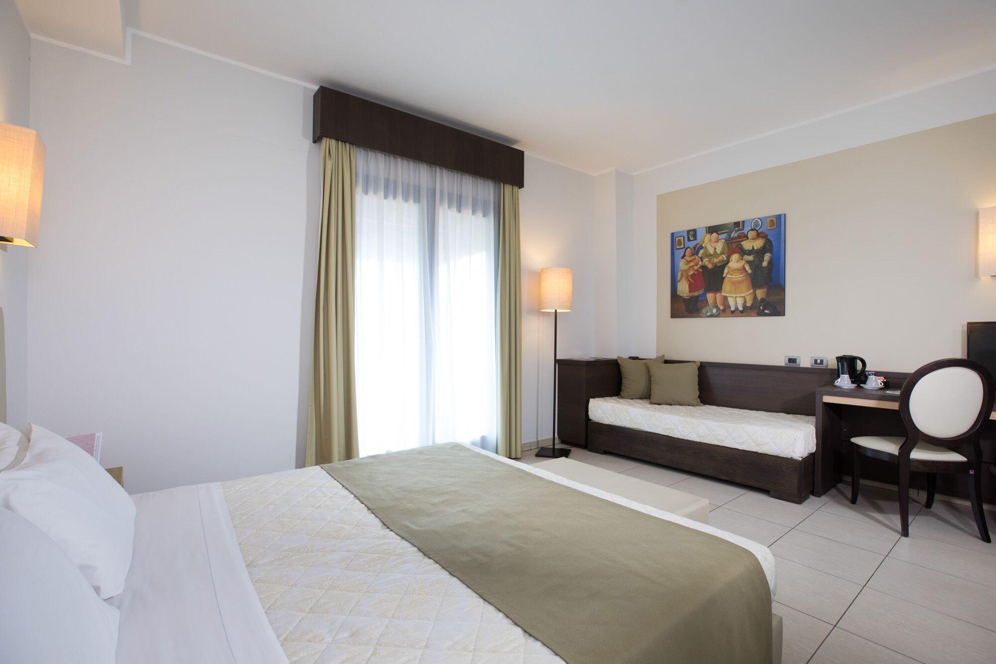 Lu' Hotel Carbonia Kültér fotó