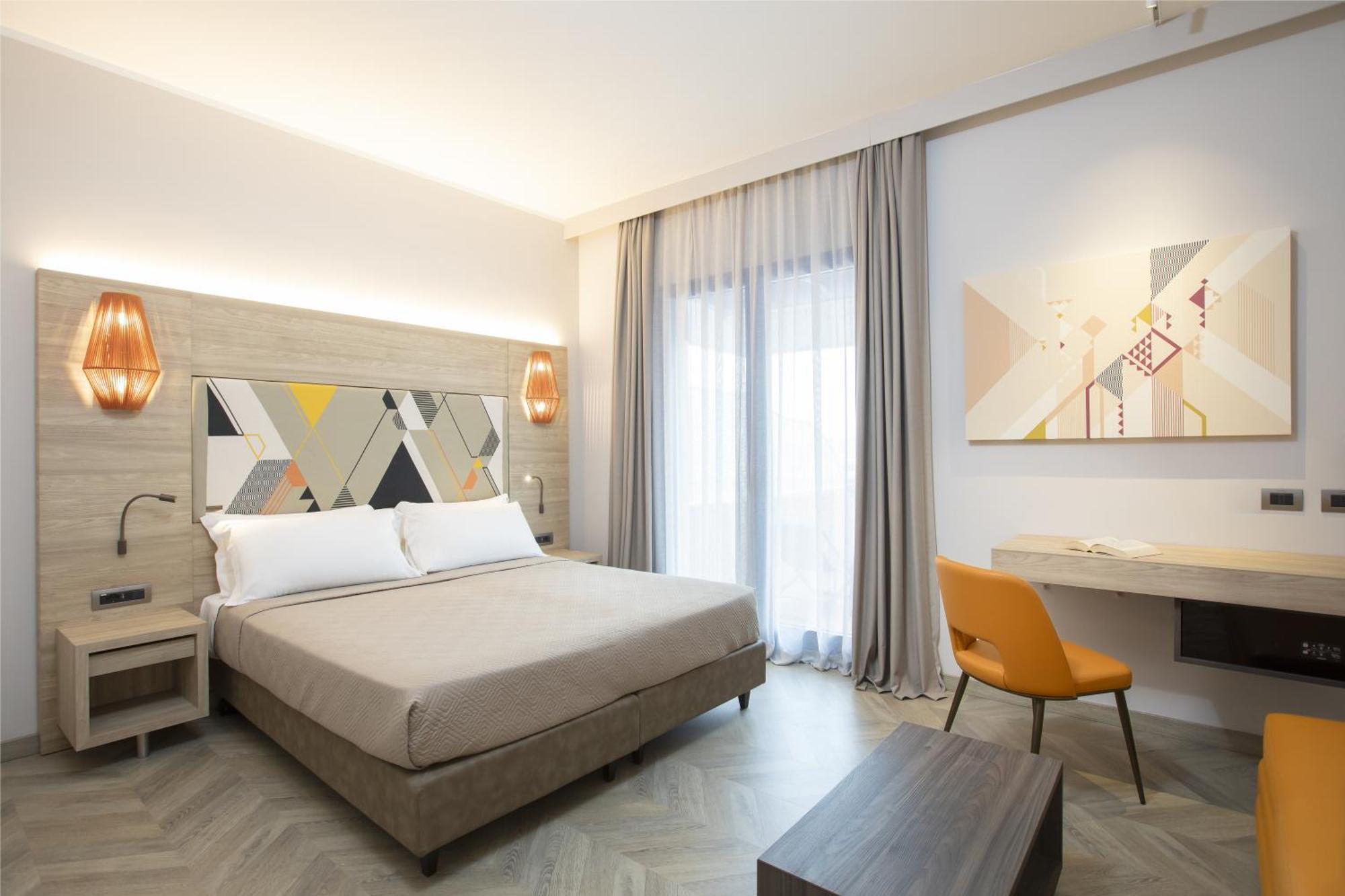 Lu' Hotel Carbonia Kültér fotó